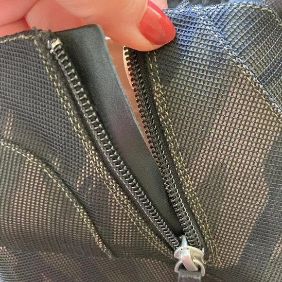 Linea Paolo camouflage wedge shoe/sneaker 7 1/2 medium width - Picture 15 of 15